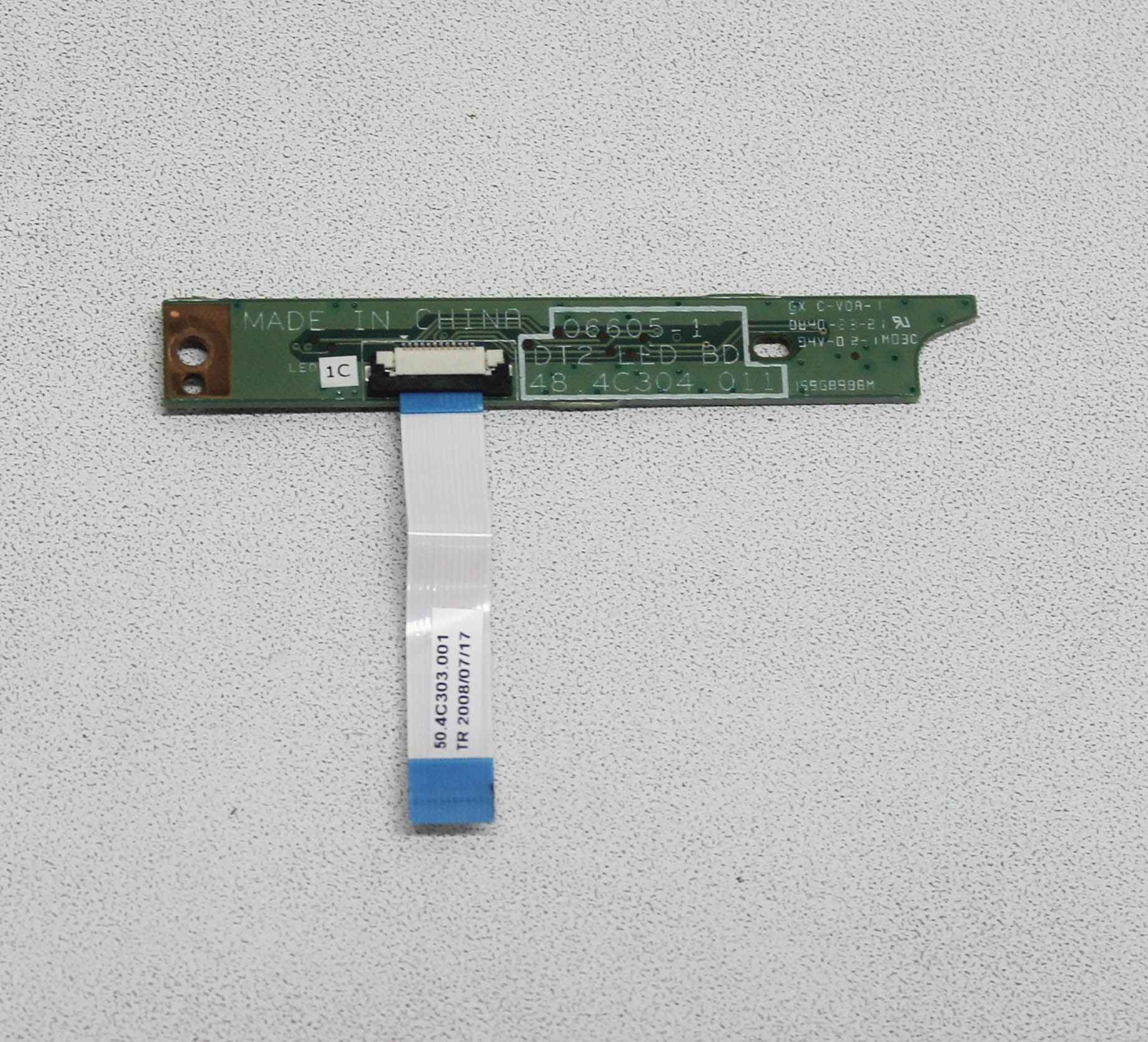 Dell Inspiron 1318 LED Board 48.4C304.011 XPS M1330 Dell Inspiron 1318 LED Board 48.4C304.011 XPS M1330