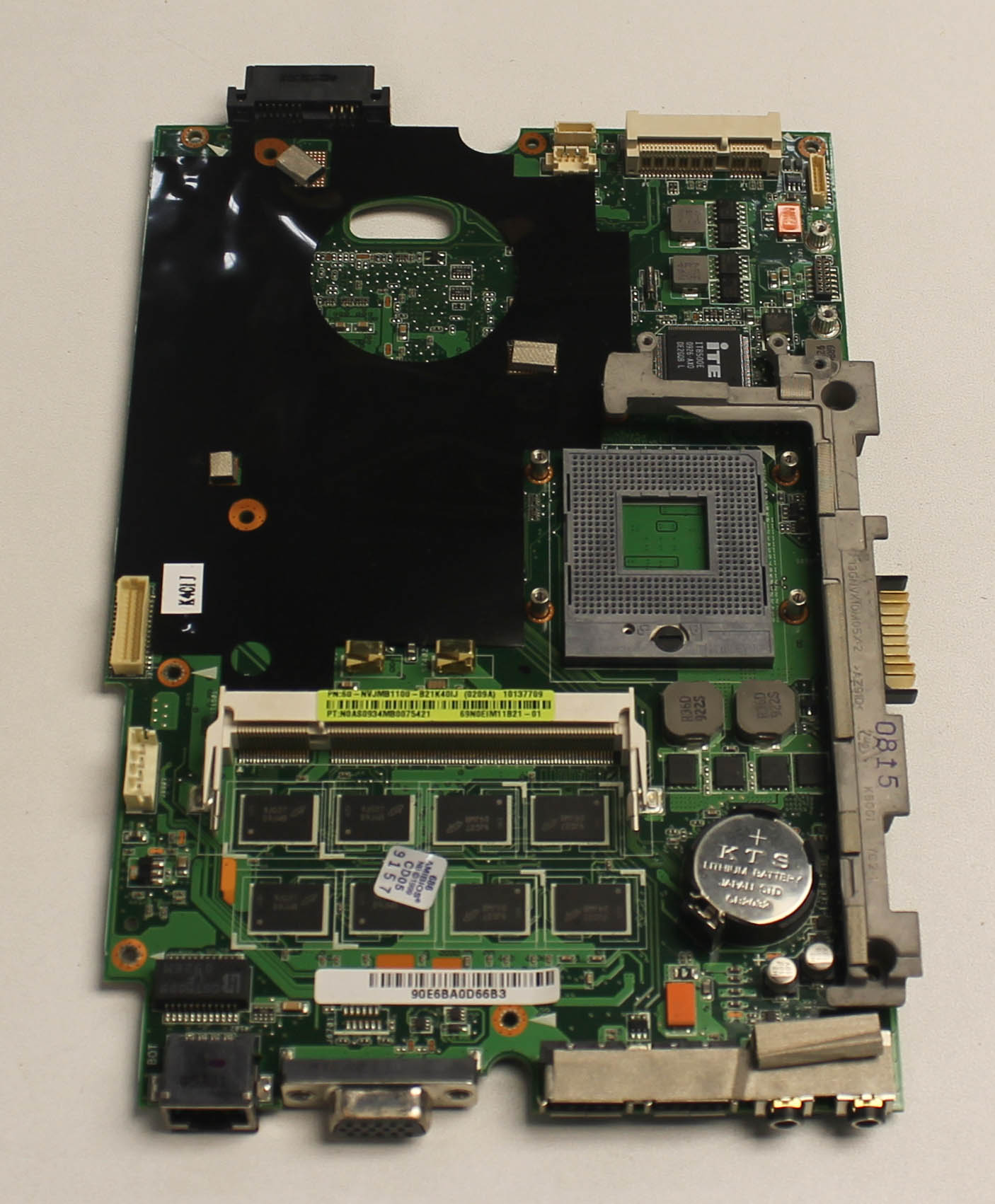 Asus K40IJ K50IJ MAIN BOARD REV.2.1 Motherboard 60-NVJMB1100-B21 69N0EIM11B21-01